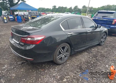 2017 Honda Accord Sport Se from USA, damaged, VIN 1HGCR2F14HA176698